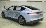 Nio ET5 rear NCAP