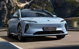 NIO ET5 Touring Exterior front three quarter 2 NIO ET5 Touring Exterior front three quarter 2