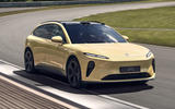NIO ET5 Touring Exterior front three quarter track