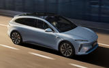 NIO ET5 Touring Exterior front three quarter NIO ET5 Touring Exterior front three quarter