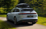 NIO ET5 Touring Exterior rear three quarter NIO ET5 Touring Exterior rear three quarter