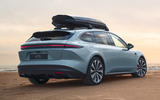 NIO ET5 Touring Exterior rear three quartre NIO ET5 Touring Exterior rear three quartre