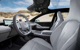 NIO ET5 Touring Interior drivers side NIO ET5 Touring Interior drivers side