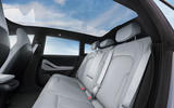 NIO ET5 Touring Interior rear seats NIO ET5 Touring Interior rear seats