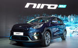 New Kia Niro EV crossover unveiled in Korea