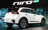 New Kia Niro EV crossover unveiled in Korea