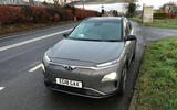 Kona EV to Edinburgh