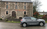 Kona EV to Edinburgh