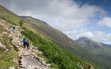 Nissan Leaf versus the Three Peaks Challenge