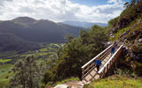 Nissan Leaf versus the Three Peaks Challenge