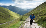 Nissan Leaf versus the Three Peaks Challenge