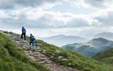 Nissan Leaf versus the Three Peaks Challenge