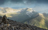 Nissan Leaf versus the Three Peaks Challenge