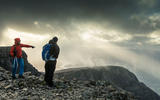 Nissan Leaf versus the Three Peaks Challenge