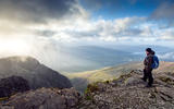 Nissan Leaf versus the Three Peaks Challenge