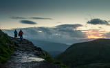Nissan Leaf versus the Three Peaks Challenge