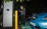 Nissan Leaf versus the Three Peaks Challenge