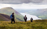 Nissan Leaf versus the Three Peaks Challenge
