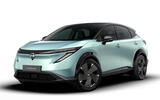 Nissan Ariya facelift front quarter