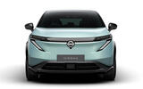 Nissan Ariya facelift front Nissan Ariya facelift front
