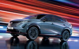 Nissan Ariya Nismo Europe front quarter