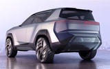 Nissan Arizon rear three quarter