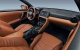2017 Nissan GT-R interior