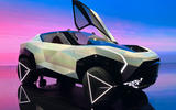 Nissan Hyper Punk front quarter Nissan Hyper Punk front quarter