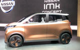 Nissan IMk side on