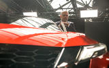 The Nissan Juke 2020 and design director Matt Weaver