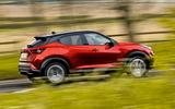 Nissan Juke side