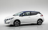 2018 Nissan Leaf side