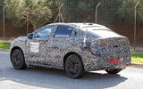 Nissan Leaf Mk3 camo rear quarter 
