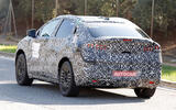 Nissan Leaf Mk3 camo rear quarter