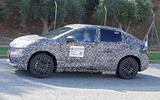 Nissan Leaf Mk3 camo side