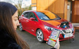 nissan leaf vehicle to grid charging