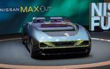 Nissan Max Out EV convertible front
