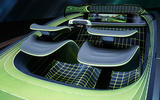 Nissan Max Out EV convertible interior