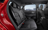 Nissan Qashqai facelift rear seats Nissan Qashqai facelift rear seats