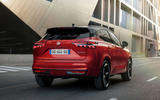 Nissan Qashqai facelift tracking rear quarter