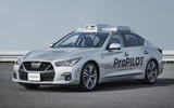 Nissan Skyline autonomous prototype 01