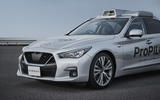 Nissan Skyline autonomous prototype 09 Nissan Skyline autonomous prototype 09