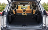 Nissan X Trail 2022 seats down Nissan X Trail 2022 seats down