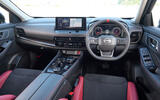 Nissan X Trail Nismo Japan dashboard