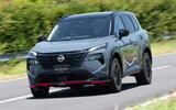 Nissan X Trail Nismo Japan front quarter tracking