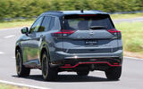 Nissan X Trail Nismo Japan rear quarter tracking