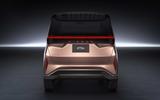 Nissan IMk concept rear
