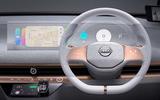 Nissan IMk concept dash