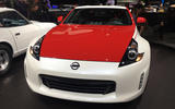 Nissan 370Z 50th Anniversary edition - New York Motor Show 2019 - nose