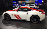Nissan 370Z 50th Anniversary edition - New York Motor Show 2019 - side